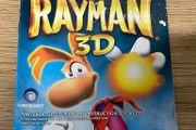 Rayman 3D Manual -No game- (Nintendo 3DS)