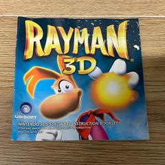 Rayman 3D Manual -No game- (Nintendo 3DS)