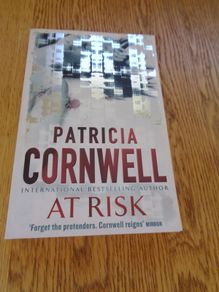 At Risk Book by PAtricia Cornwell for Sale