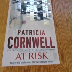 At Risk Book by PAtricia Cornwell for Sale