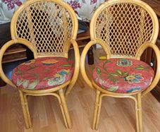 Wicker chairs