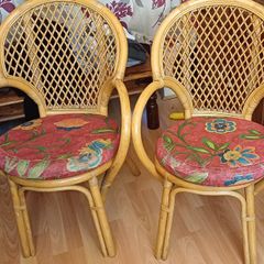 Wicker chairs