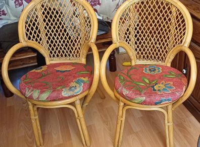 Wicker chairs