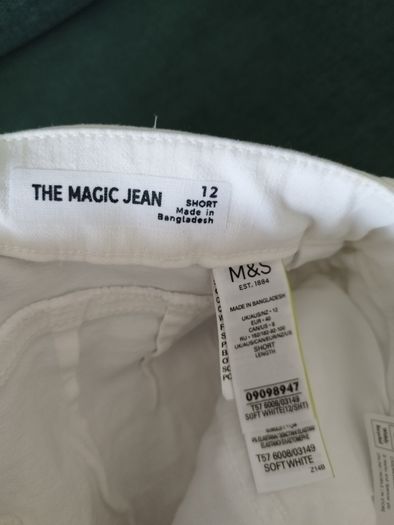 The Magic Jeans M and S - Size 12 Short - NEW