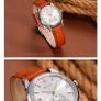 Bantany 36mm sub second vintage styled watch S4108 Image 9