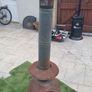 Large Steel Chiminea Image 2