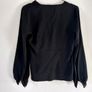 French Connection Black Blouse Size S Uk 10 Image 6