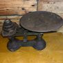 Vintage scales with weights Image 2