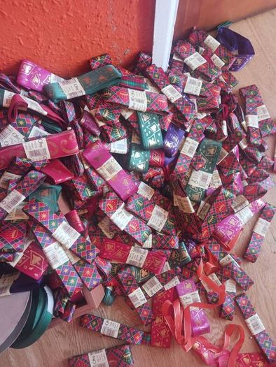 Huge Collection of Ribbons