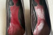 Vintage Chloe wedges brown leather Size 40 UK7