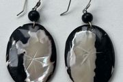 Vintage Handmade Real Shell Drop Earrings