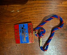 Newmarket Racecourse 1996 Members Badge