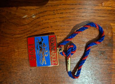 Newmarket Racecourse 1996 Members Badge