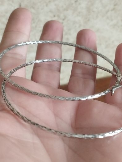 Hoop Earrings.