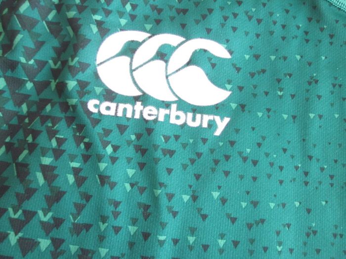 Ireland Rugby Cantebury Vapodri  Jersey XL