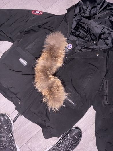 canada goose jacket