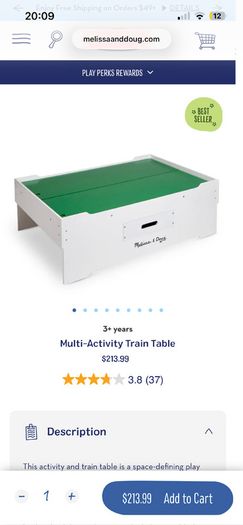 Kids table