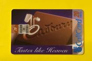 Callcard 1182 Cadbury Tastes Like Heaven Different Chip Variations