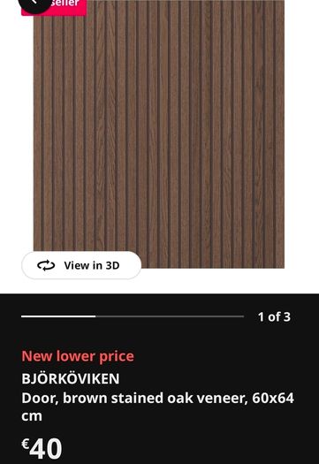 Ikea Bjorkoviken Doors