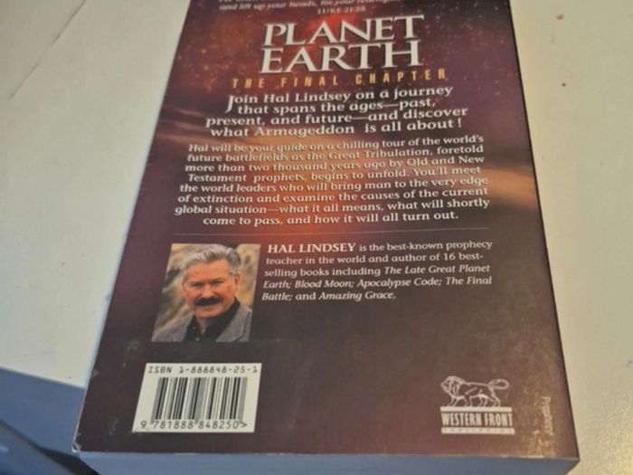 planet earth Hal Lindsey