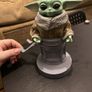 Star Wars The Mandalorian Grogu (The Child) Cable Guy phone and controller holder Image 3