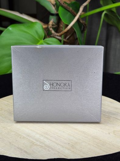 Honora Collection Sterling Silver 925 Cultured Pearl Necklace & Earrings Jewelry Set with Box