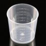 60 Pack 30ml Plastic Mixing Cup Measuring Cups Graduated Cups with 50 Pack Wooden Stirring Sticks Plastic Mixing Kit for Mixing Resin Paint Stain Epoxy (FREE POSTAGE) Image 4