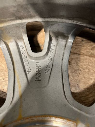 Ford Ranger Wildtrack 18'' Alloy Wheel Diamond Cut Jb3c-1007-r2a