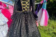 girls witch fancy dress