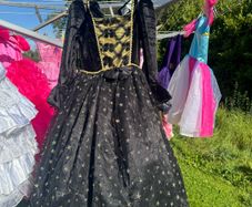 girls witch fancy dress