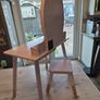 Vanity table and chair Image 7