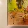 Vietnamese watercolour signed free postage Image 2