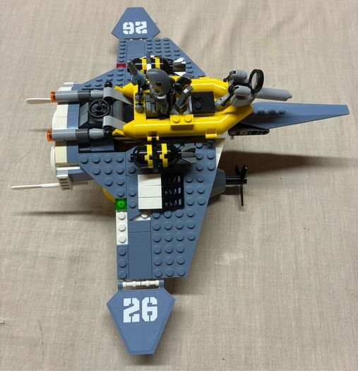 Lego Ninjago The Movie 70609 Manta Ray Bomber