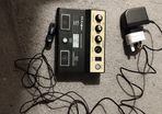 Roland EC 10M cajon module , power supply leads and 2 mics .