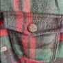 Pull&Bear Men's Plaid Checked Jacket Size S Like New Image 3