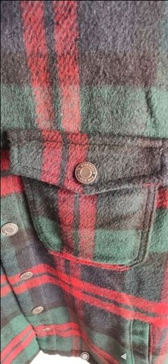 Pull&Bear Men's Plaid Checked Jacket Size S Like New