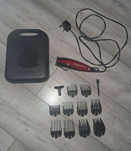 x2 Bundle - Brand New Remington Travel Kit - 13 Piece Set - RRP - 29.99 & Now Added - Wahl Power Plus Corded Hair Clipper x14 Piece Set