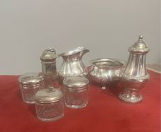 Silver plated joblot