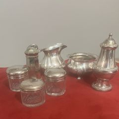 Silver plated joblot