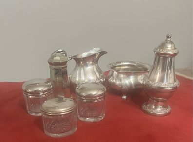 Silver plated joblot