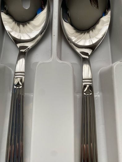 2 Pc Salad Set Bavarir Dishuascher Safe Made In Italy From: Posaterie Eme Snc