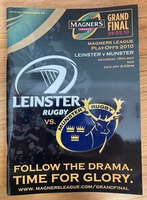 2010 Leinster v Munster - Magners League Play-Offs Programme