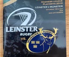 2010 Leinster v Munster - Magners League Play-Offs Programme