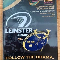 2010 Leinster v Munster - Magners League Play-Offs Programme
