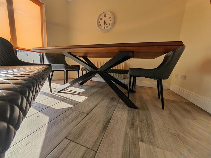Table and chairs
