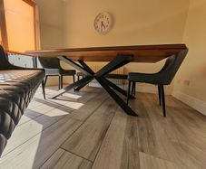 Table and chairs