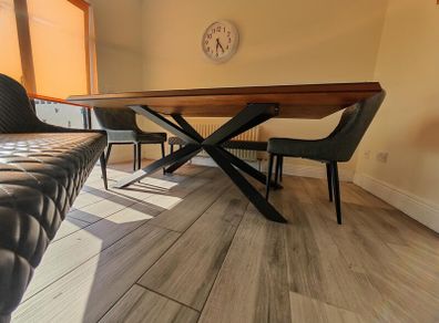 Table and chairs
