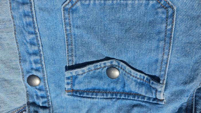 Denim shirt