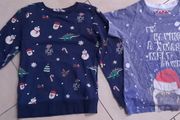christmas jumper &amp; t shirt 6-7