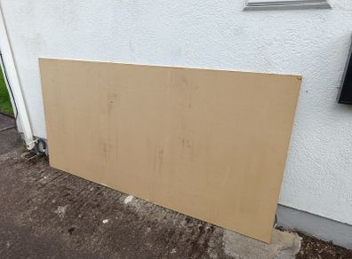 18mm MDF sheet